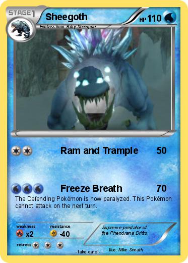 Pokemon Sheegoth
