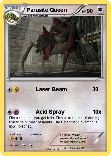 Pokemon Parasite Queen