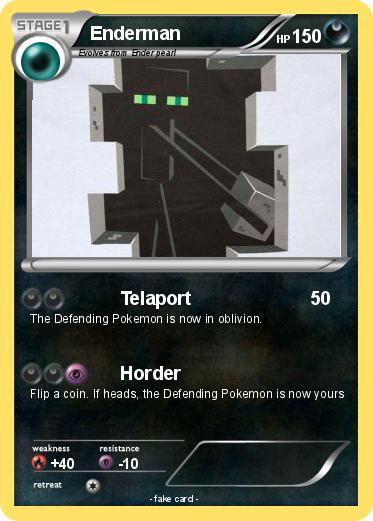 Pokemon Enderman