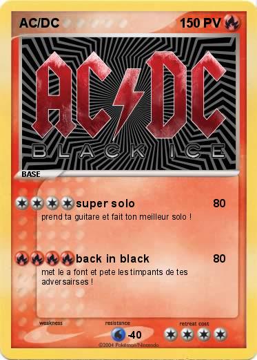 Pokemon AC/DC