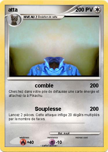 Pokemon atta