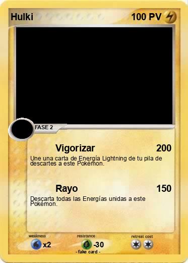 Pokemon Hulki