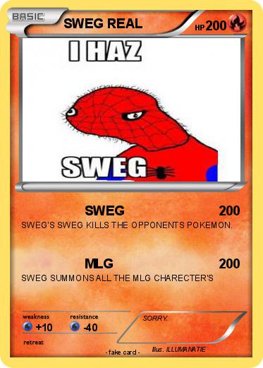 Pokemon SWEG REAL