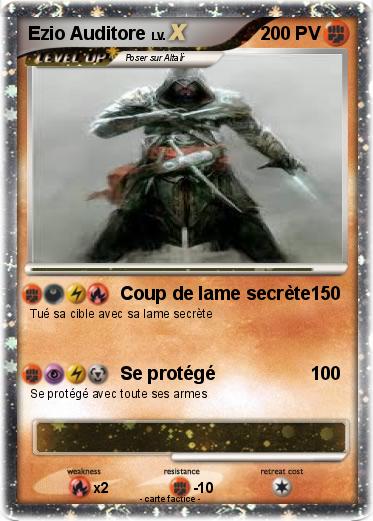 Pokemon Ezio Auditore