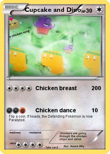 Pokemon Cupcake and Dino