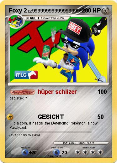 Pokemon Foxy 2