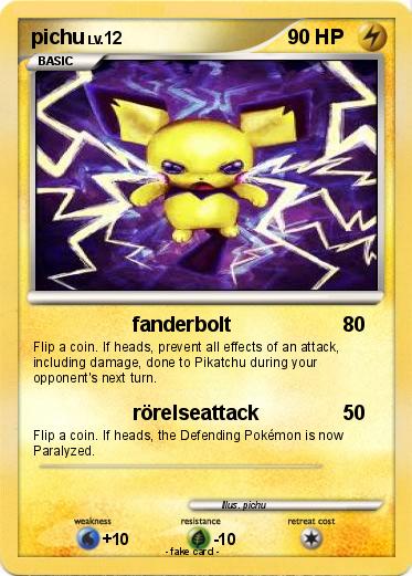 Pokemon pichu
