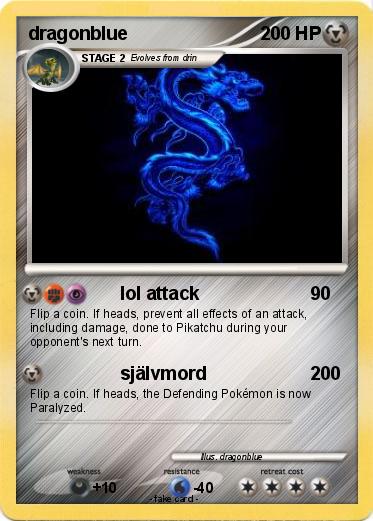 Pokemon dragonblue