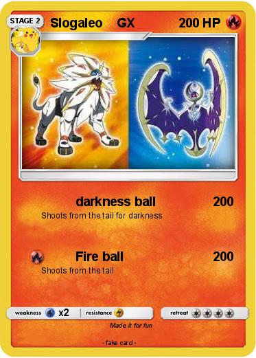 Pokemon Slogaleo    GX