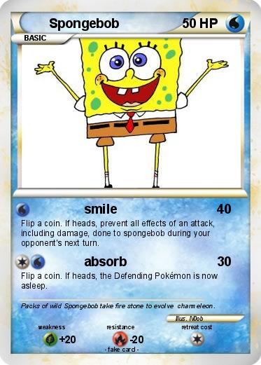 Pokemon Spongebob