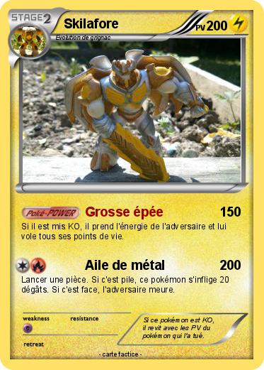 Pokemon Skilafore