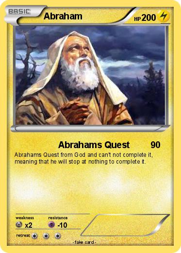 Pokemon Abraham