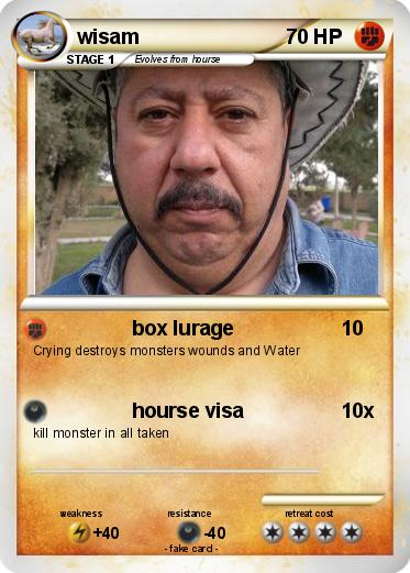 Pokemon wisam