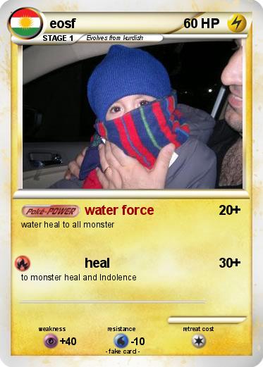 Pokemon eosf