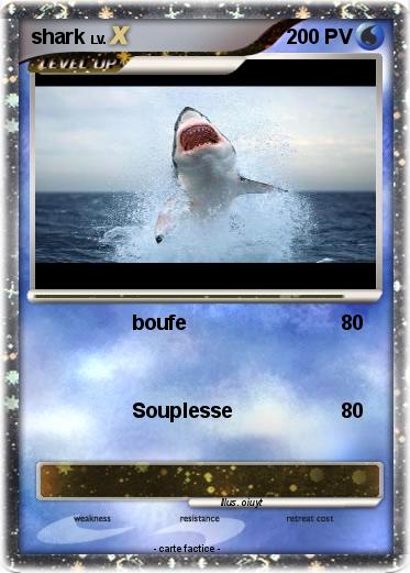 Pokemon shark