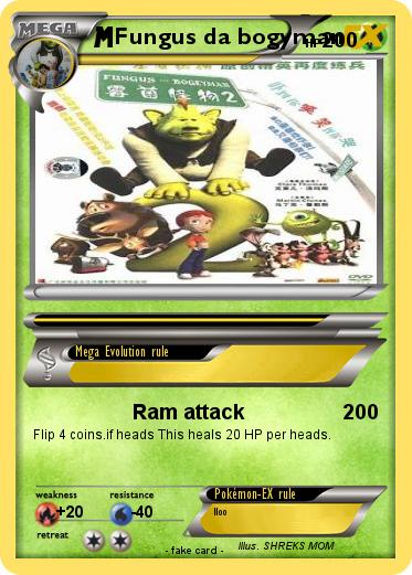 Pokemon Fungus da bogyman