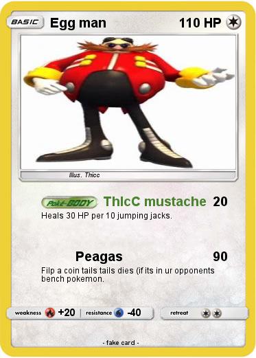 Pokemon Egg man