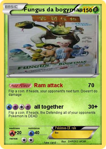 Pokemon Fungus da bogyman