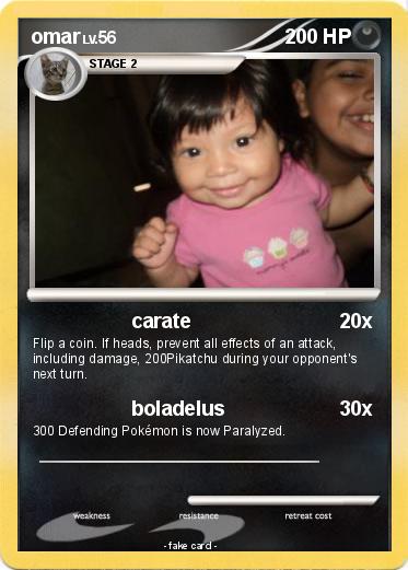 Pokemon omar