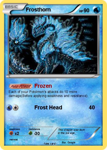 Pokemon Frosthorn