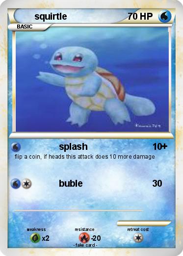 Pokemon squirtle