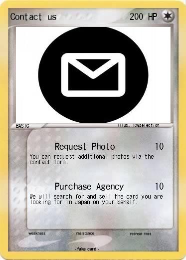 Pokemon Contact us