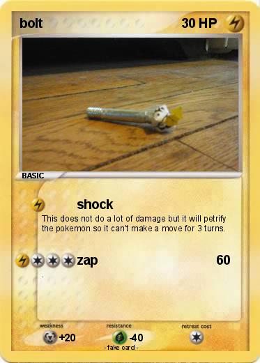 Pokemon bolt