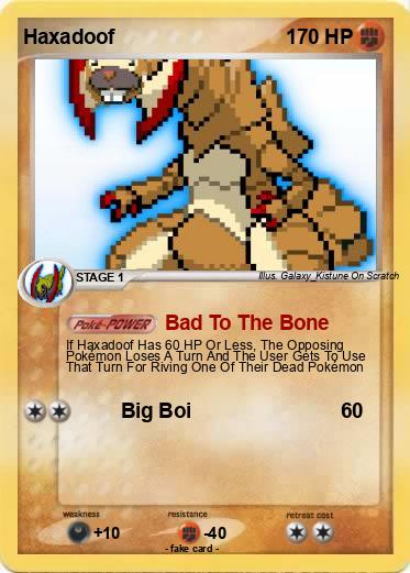 Pokemon Haxadoof