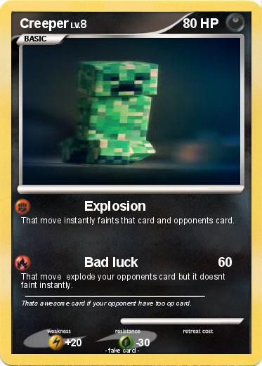 Pokemon Creeper