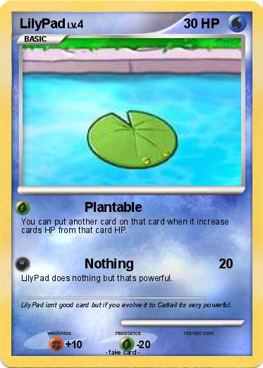 Pokemon LilyPad