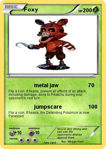 Pokemon Foxy