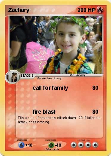 Pokemon Zachary