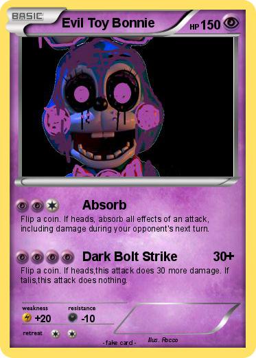 Pokemon Evil Toy Bonnie