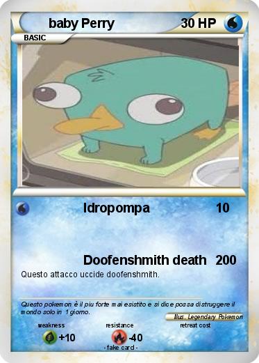 Pokemon baby Perry