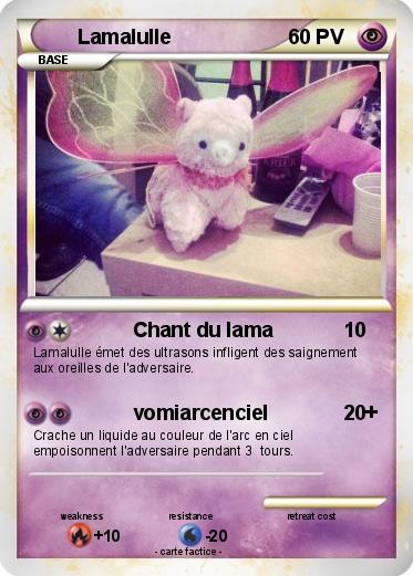 Pokemon Lamalulle