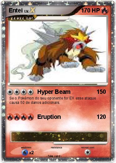 Pokemon Entei