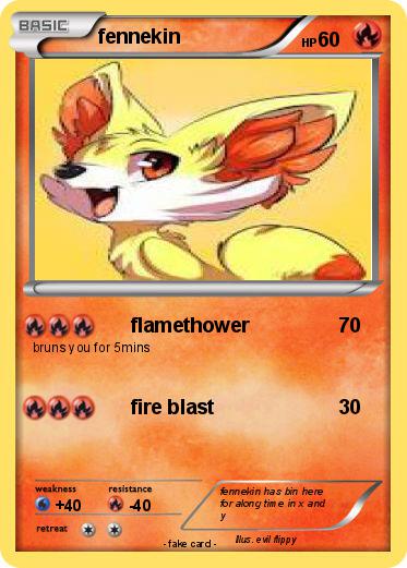 Pokemon fennekin