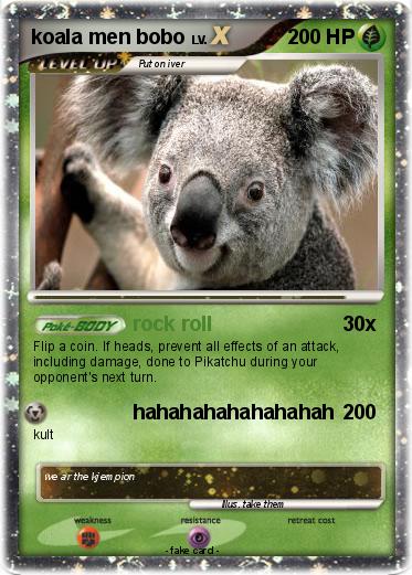 Pokemon koala men bobo