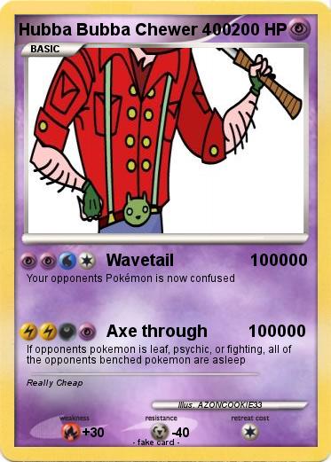 Pokemon Hubba Bubba Chewer 400