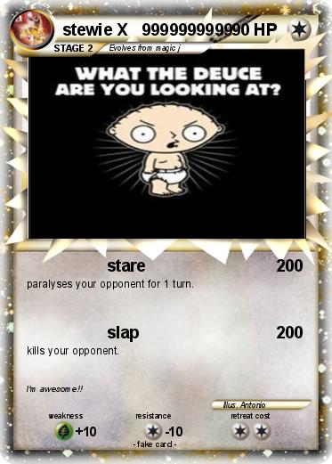 Pokemon stewie X   9999999999