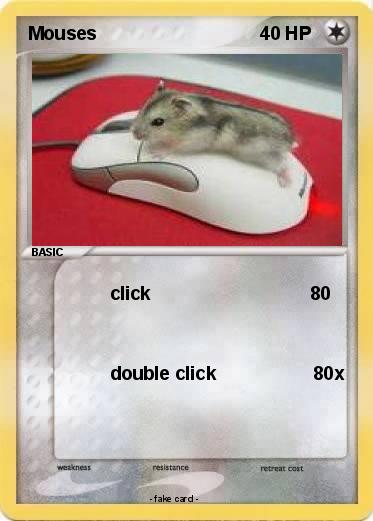Pokemon Mouses