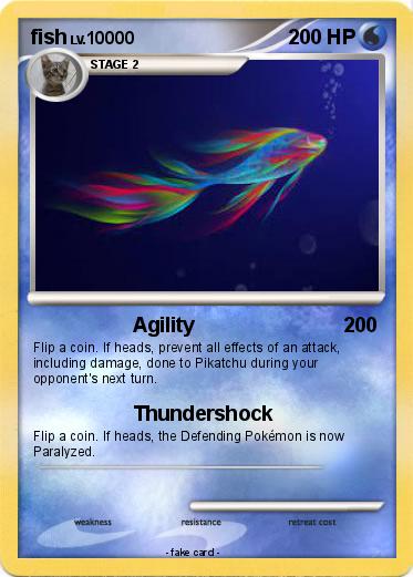 Pokemon fish
