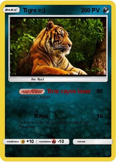 Pokemon Tigre >:)