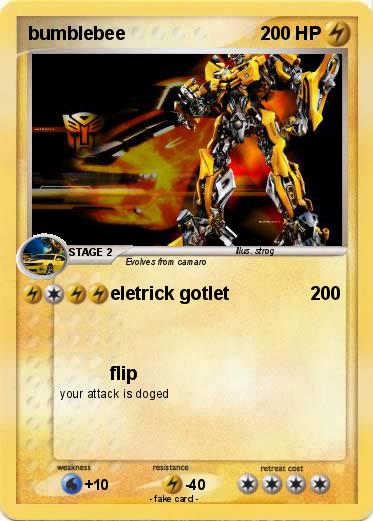 Pokemon bumblebee