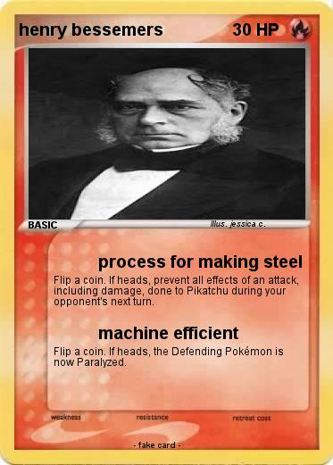 Pokemon henry bessemers