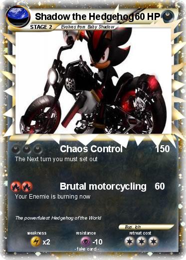 Pokemon Shadow the Hedgehog