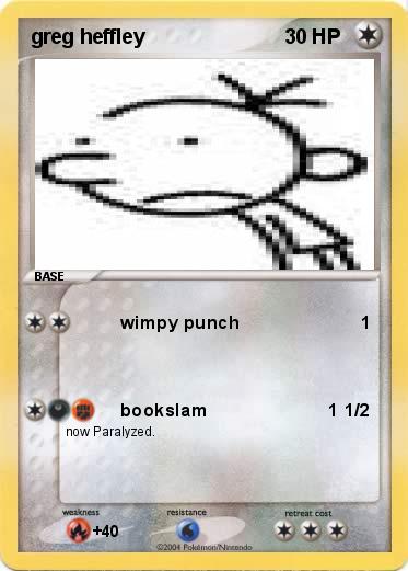 Pokemon greg heffley