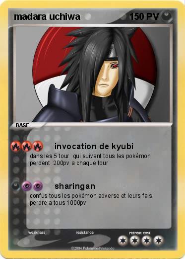 Pokemon madara uchiwa