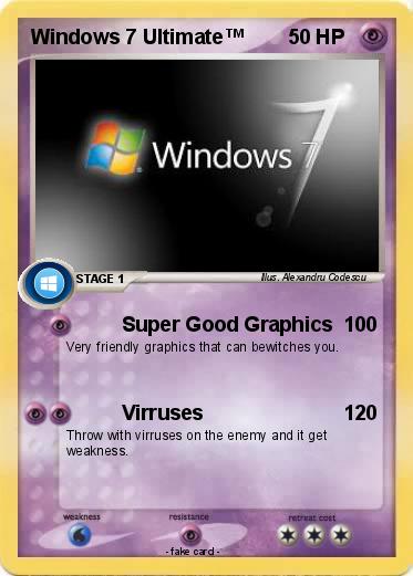 Pokemon Windows 7 Ultimate™