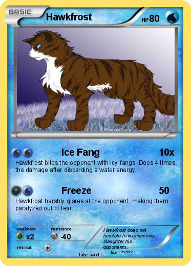 Pokemon Hawkfrost